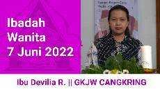 IBADAH WANITA 7 JUNI 2022 GKJW CANGKRING