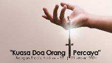 Kuasa Doa Orang Percaya Bangun Tradisi hari ke 32 21 Maret 2024