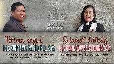 IBADAH MINGGU PENYAMBUTAN PENDETA BARU