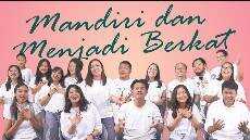 Mandiri dan Menjadi Berkat Theme Song Sidang MA