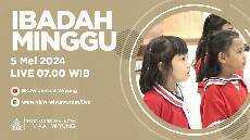 Ibadah Minggu 05 Mei 2024 GKJW Jemaat Wiyung
