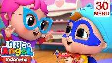 Makan Sayur Supaya Pintar dan Kuat Little Angel Bahasa Indonesia Kartun dan Lagu Anak