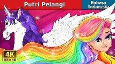 Putri Pelangi The Rainbow Princess in Indonesian IndonesianFairyTales