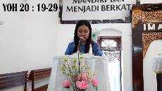 IBADAH HARI MINGGU 19 APRIL 2020