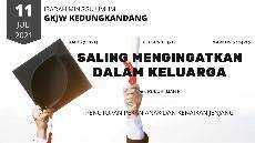 Ibadah Minggu 11 Juli 2021