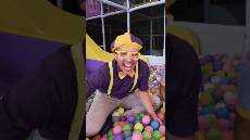 Blippi VS Meekah Opposite Day Ball Pit Challenge shorts blippi meekah