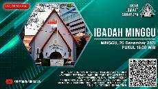 IBADAH MINGGU 2021 26 DESEMBER 2021 GKJW JEMAAT SURABAYA