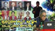 IBADAH HUT KE 94 GKJW Jemaat RANUREJO 25 06 2020