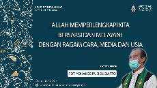 Ibadah Syukur Kenaikan Yesus Kristus 26 Mei 2022 GKJW KBD