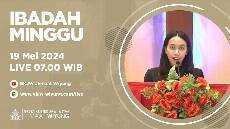 Ibadah Minggu 19 Mei 2024 GKJW Jemaat Wiyung