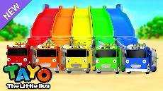 Perosotan Pelangi UO Bermain Cat Air Belajar Warna dalam Bahasa Inggris Tayo Indonesia