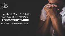 IBADAH MINGGU Rabu Abu 2 Maret 2022 Pdt Luvi Eko Yunanto GKJW Jemaat Tropodo