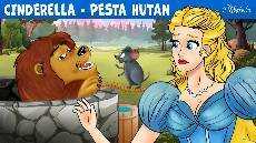 Cinderella di Pesta Hutan aOeo Kartun Anak Anak Bahasa Indonesia Cerita Anak