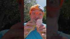 Blippis Summer Pool Party Lets Play Outside blippi shorts GKJW feeds