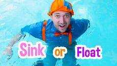Sink or Float with Blippi Cool Science Experiment for Kids Educational Videos For Kids
