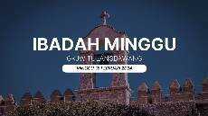 Ibadah Minggu GKJW Jemaat Tulangbawang 18 Februari 2024