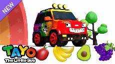 Melewati Terowongan PelangiUO RESCUE TAYO Lagu Tim Penyelamat Anak Tayo Indonesia