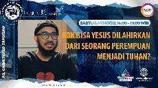 Christofer Tapiheru Kok Bisa Yesus Dilahirkan Dari Seorang Perempuan Menjadi Tuhan pijartv