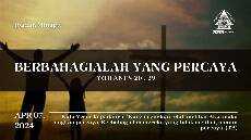 IBADAH MINGGU 7 APRIL 2024 GKJW NGAGEL