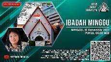 Ibadah Minggu 19 Desember 2021 GKJW Jemaat Surabaya