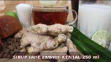 SIRUP JAHE KENTAL 16 Sirup Jahe Emprit Sehat Untuk Menjaga Kesehatan dan Stamina Tubuh