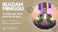 Ibadah Minggu 25 Februari 2024 GKJW Jemaat Wiyung
