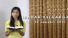 Ibadah Keluarga 19 22 Januari 2021 GKJW Jemaat Ngunut