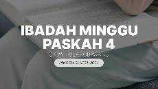 Ibadah Minggu Paskah 4 GKJW Jemaat Tulangbawang 21 April 2024