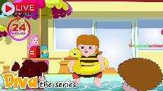 DIVA THE SERIES LIVE 24 JAM NON STOP Live Stream GKJW Feeds