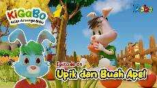 Episode 4 Upik dan Buah Apel KiGaBo Serial Animasi Majalah Bobo