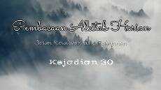 Pembacaan Alkitab Harian Kejadian 30 GKJW Cangkring