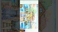 drawing holiday staycation Ep 511 drawingbyfifitan drawing