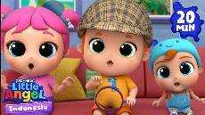 Siapa Pelakunya Detektif Kecil iAaia Little Angel Bahasa Indonesia Kartun dan Lagu Anak