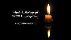 Panduan ibadah Keluarga GKJW Ampelgading 10 Peb 2021