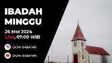 IBADAH MINGGU 19 MEI 2024 GKJW BABATAN