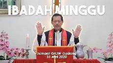 Ibadah Minggu 31 Mei 2020 GKJW Jemaat Gadang Ibadah Minggu 31 Mei 2020 GKJW Jemaat Gadang