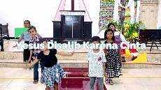 Yesus Disalib Karena Cinta Saya Balita Pratama GKJW Mojosarirejo Jumat Agung 15 April 2022 Yesus Disalib Karena Cinta Saya Balita Pratama GKJW Mojosarirejo Jumat Agung 15 April 2022