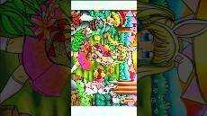 Cara Menggambar Tema Paskah Ep 513 drawingbyfifitan oilpastel drawing art menggambar gradasi