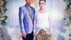 Ibadah Pemberkatan Perkawinan Wahyu Yessi