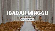Ibadah Minggu GKJW Jemaat Tulangbawang 30 Juni 2024
