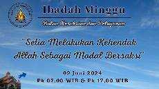 IBADAH MINGGU 09 JUNI 2024 GKJW JEMAAT TANJUNG PERAK GKJW feeds