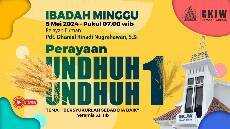 Live Stream Ibadah Perayaan Unduh unduh 5 Mei 2024 GKJW Jemaat Gresik