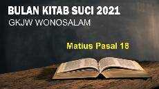 Bulan Kitab Suci 2021 Matius 18 Dkn LISNANINGTYAS