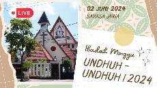 Ibadah Minggu Unduh Unduh I 2024 2 Juni 2024 PK 07 00 WIB GKJW Jemaat Darmo