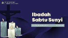 Ibadah Meditatif Sabtu Sunyi GKJW Sidoarjo 16 April 2022