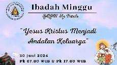 IBADAH MINGGU 30 JUNI 2024 GKJW JEMAAT TANJUNG PERAK GKJW Feeds