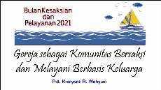 Refleksi 3 Bulan KesPel 2021 GKJW Jemaat Kraksaan