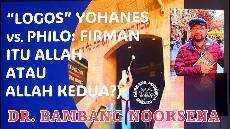 LOGOS PHILO DAN INJIL YOHANES