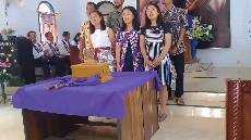 Persembahan Pujian Pemuda Pepanthan Kandangan