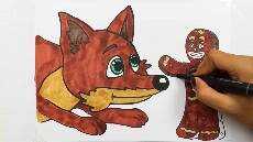 Cara menggambar manusia roti jaheY Dua versi